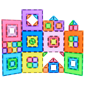 <span class=keywords><strong>Bloques</strong></span> de Construcción Magnéticos Magplayer <span class=keywords><strong>para</strong></span> Niños, <span class=keywords><strong>Bloques</strong></span> Magnéticos con Imanes Fuertes, <span class=keywords><strong>Bloques</strong></span> Magnéticos Coloridos <span class=keywords><strong>para</strong></span> el Aprendizaje Educativo - Product Image 5