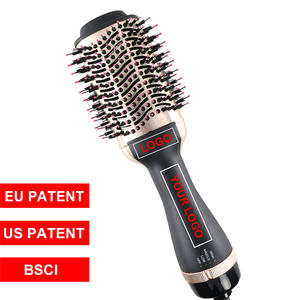 Secador <span class=keywords><strong>de</strong></span> Pelo 3 en 1 <span class=keywords><strong>de</strong></span> Marca Privada, Voluminizador, Moldeador, Función Iónica para Uso Doméstico y en Hoteles, Incluye Cepillo Alisador - Product Image 2