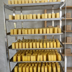 Duración de vida útil 24 meses, jabón artesanal OEM B2B, ingredientes 100% naturales y veganos, estándar de exportación, buen precio. - Product Image 3