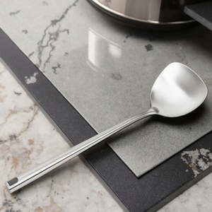 Premium resistente 304 acciaio inossidabile largo solido tornitore <span class=keywords><strong>essenziale</strong></span> in metallo utensile per la cottura - Product Image 6