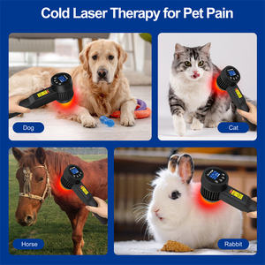ZJZK alat dokter hewan, mesin terapi <span class=keywords><strong>Laser</strong></span> penghilang nyeri lutut, perawatan luka untuk hewan peliharaan melalui terapi cahaya merah - Product Image 3