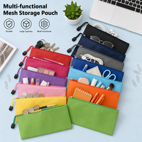 Carpeta de Archivos de PVC Plástico Directo de Fábrica, Bolsa Impermeable para Lápices, Bolsa de Archivos Multiusos para Organizador de Artículos Esenciales de Viaje