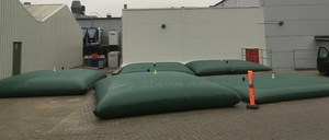 Réservoir d'eau de marque JLM 20000L en acier galvanisé pour la récupération des eaux de pluie avec adoucissement et osmose inverse pour usage industriel - Product Image 5