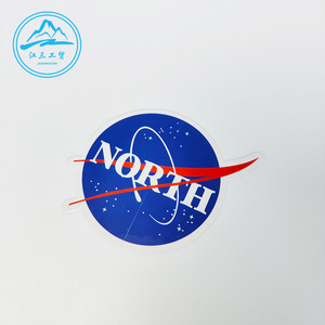 Nhãn Dán Vinyl Chống Thấm Nước In Ấn Theo Yêu Cầu Nhãn Dán Logo Nhãn Dán PVC Dính - Product Image 4