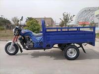 Tricycle à moteur à trois roues à carrosserie ouverte 200cc avec une capacité de charge de 800 kg et une vitesse de 70 km/h