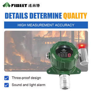 Alarme de Gás para Cozinhas Residenciais e Restaurantes Detecta Vazamentos de Gás GLP de Tanques Alarme Sonoro e Luminoso - Product Image 6