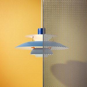 Lustre suspendu LED en aluminium Flushing Nordic PH5, hauteur réglable, éclairage domestique - Product Image 4