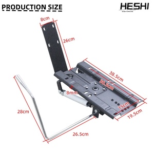 批发金属理发椅零件躺椅机构，用于客厅和学校的美发连接配件 - Product Image 2