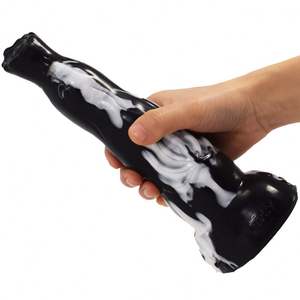 Новый Йорк, 22 см, пенис для оргазма, сексуальные фаллоимитаторы, секс-игрушки для взрослых, фаллоимитатор с инопланетянинами, животными для женщин - Product Image 3