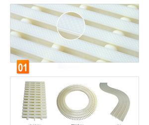 Hồ bơi thiết bị mạnh mẽ ABS /PP vật liệu nhựa hồ bơi cống lưới hồ bơi máng xối tràn lưới - Product Image 5