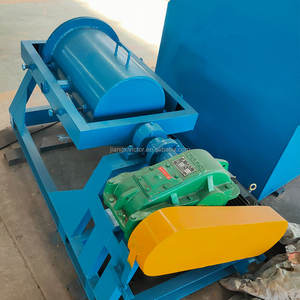 लघु ड्रम बॉल मिल QM-400X600 प्रकार की बैरल ग्राइंडर और धातु पत्थर पेराई के लिए - Product Image 5