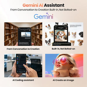 Fossibot <span class=keywords><strong>S7</strong></span> Android 16 หน้าจอคู่ รุ่นดั้งเดิม ปลดล็อคแล้ว โทรศัพท์มือถือ 4G ซีพียูแบบ Octa Core หน่วยความจำ 8GB+<span class=keywords><strong>256GB</strong></span> หน้าจอ 120Hz ขนาด 6.9 นิ้ว สมาร์ทโฟนแฟชั่น - Product Image 6