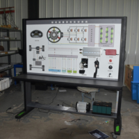 Equipo de Entrenamiento para Vehículos Eléctricos (VE), Tablero de Demostración del Sistema de Frenos para Escuelas de Formación Profesional