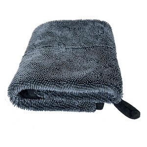 ผ้าไมโครไฟเบอร์สำหรับทำความสะอาดรถยนต์ 600GSM ซับน้ำได้สองด้าน สำหรับปกป้องสีรถและล้างรถ - Product Image 2