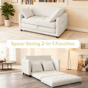 <span class=keywords><strong>Canapé</strong></span>-<span class=keywords><strong>lit</strong></span> moderne 2 places en mousse à mémoire de forme, pliable et extensible, idéal pour les petits espaces, vente en gros usine - Product Image 6