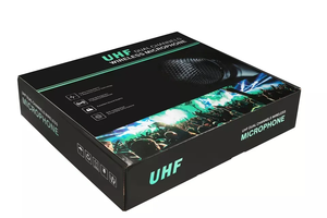 Sistema de Karaoke con micrófono de metal dual <span class=keywords><strong>antana</strong></span>, inalámbrico, bietrun, portátil - Product Image 4