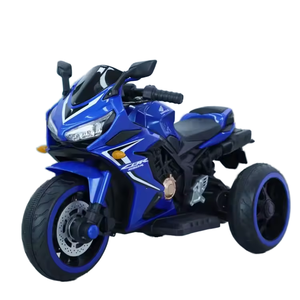Motocicletas Eléctricas para Niños, Motocicleta para Bebés de 6 Años, Bicicleta Eléctrica de Plástico para Niños de 6+ Años - Product Image 1