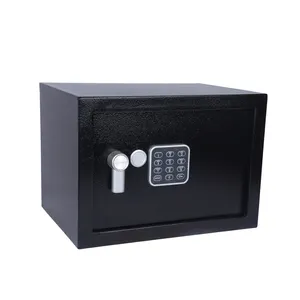 Vanguard jewellery safe box with mini digital locker moneybox
