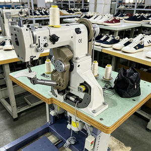 Post-bed Special <b>Sewing</b> Sittching Machine With Wheel Feed Roller Foot Presser and Needle Feed for Leather Shoes Making - Product Image 6