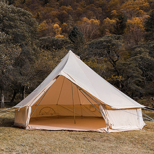 <span class=keywords><strong>Tenda</strong></span> Yurt Mongola a Doppio Strato Grande e Resistente al Vento per Tutte le Stagioni, <span class=keywords><strong>Tenda</strong></span> da <span class=keywords><strong>Campeggio</strong></span> di Lusso per Hotel, Campeggi e Noleggio - Product Image 1