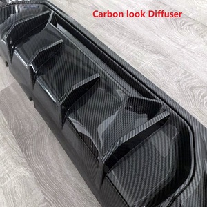 Diffuseur arrière pour Bmw Série 5 <span class=keywords><strong>G30</strong></span> <span class=keywords><strong>M5</strong></span> <span class=keywords><strong>Competition</strong></span> Style en noir brillant pour <span class=keywords><strong>G30</strong></span> - Product Image 5