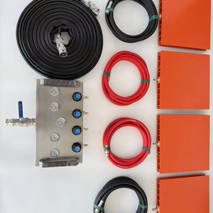 Nouveau dispositif de manutention à coussin d'air Yan'an avec système de roulettes pneumatiques, véhicule guidé pneumatique <span class=keywords><strong>AGV</strong></span> pour la fabrication et l'industrie alimentaire - Product Image 1