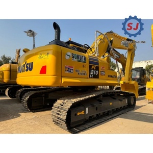 Vente Flash : Excavatrice Komatsu PC210 d'occasion importée du Japon - Faible nombre d'heures de fonctionnement + Aucun réparation majeure, prête à l'emploi et en promotion - Product Image 2