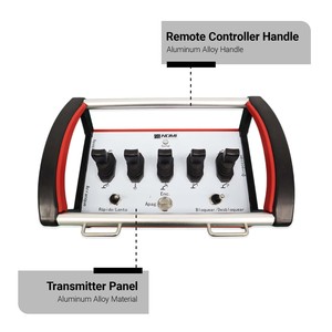 Manette de commande électrique sans fil pour engins de construction, télécommande hydraulique - Product Image 1