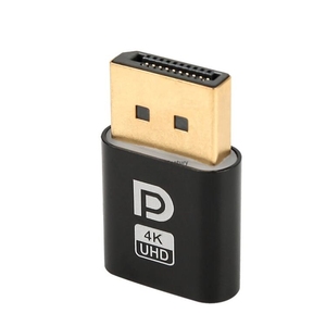 Adaptador de Pantalla <span class=keywords><strong>Virtual</strong></span> 4K DisplayPort (DP) Dummy Plug, Emulador EDID, Accesorio para PC, <span class=keywords><strong>Tarjeta</strong></span> de Video, Simulador de Pantalla Invisible - Product Image 4