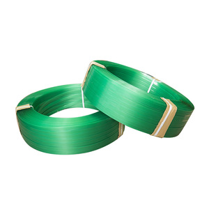Pet Strapping Band Green Plastic Packaging <b>Tape</b> 0.5-1.5mm Thickness 9-12mm Width Durable <b>Machine</b> Packing Manual Type - Product Image 3