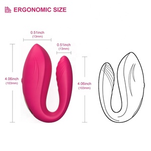 Vibradores Divertidos con Patente Wifi 2020, Control Remoto por Aplicación de Teléfono Móvil, Juguetes Sexuales para Parejas, Vibradores para Mujeres - Product Image 4