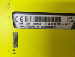 For 2 X 32GB <b>GAMING</b> DDR5 6000MHz CL40 ECC Desktop Memory-Stock Available High-Speed Performance DDR5 6000MHz Delivers Exceptiona - Product Image 4