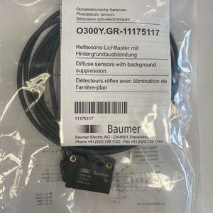 เซ็นเซอร์เลเซอร์ Baumer OZDM 16P1001 S14 ระดับ Class 1 IP67 ผลิตในสวิตเซอร์แลนด์ - Product Image 3
