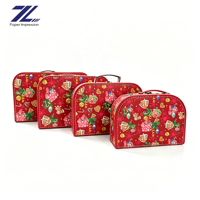 Boîte cadeau écologique en papier kraft finition mate pour bougies, jouets et rangement de tissus