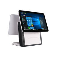 Ensemble de système de point de vente de bureau Offre Spéciale Terminal Windows Android Pos avec tiroir-caisse scanner pour salon