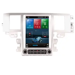 MEKEDE For Jaguar XF 2004-2015 Tesla Style IPS Screen Car FM Radio Multimedia Video Player Navigation GPS Android 11 No 2din DVD