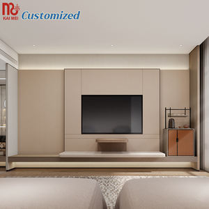 Hot Sale Contemporary Wood Bedroom Set for <strong>Hotel</strong> &amp; Apartment Furniture for Hospitality &amp; Home Use - Product Image 4