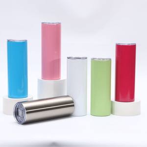 Bablov Bouteille d'eau isotherme en acier inoxydable de 20 oz, double paroi, portable, pour voiture, avec infuseur à thé, vert clair - Product Image 5