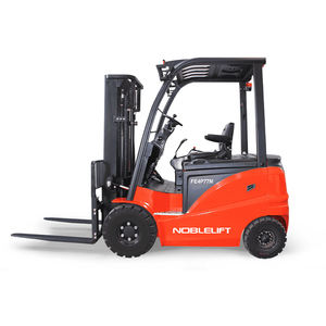 Carretilla elevadora eléctrica contrapesada Noblelift de <span class=keywords><strong>7</strong></span> toneladas con batería de plomo y ácido de 96V, gran tonelaje de 3 a 6m de altura - Product Image 4