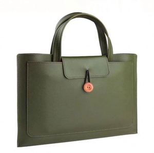 Bolsas de Piel Sintética Personalizadas Promocionales para Portátiles con Logotipo Impreso, Bolsas de Negocios para Oficina y Escuelas - Product Image 3