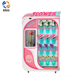 Distributeur automatique <span class=keywords><strong>de</strong></span> fleurs fraîches 24h/24, distributeurs automatiques avec réfrigérateur à température contrô<span class=keywords><strong>l</strong></span>ée pour <span class=keywords><strong>les</strong></span> stations <span class=keywords><strong>de</strong></span> métro, <span class=keywords><strong>les</strong></span> centres commerciaux - Product Image 1