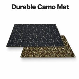 Woodland & Urban Night Camo Waterproof Mat, Large Portable Oxford Fabric Anti-Slip Picnic <b>Blanket</b> - Product Image 1