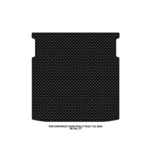 Esteras para maletero, duraderas, impermeables, 2D, revestimiento para suelo de maletero de látex, ajuste perfecto para CHEVROLET AVEO PAQ LT PLUS 1.5L 2024 - Product Image 1