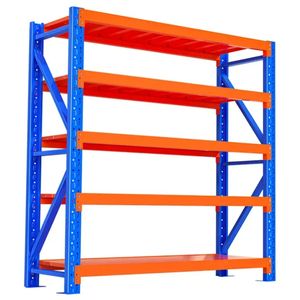 עיצוב חדש דיוטי פלדה חובה בינוני Q235 מזננת אבקת אלקטרוסטטית ציפוי קורוזיה תעשייתי מדפים - Product Image 2