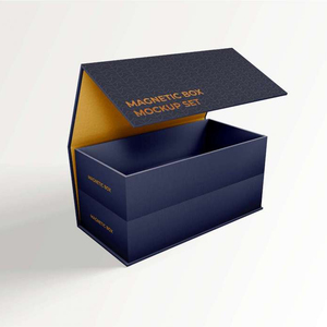 Liquor cup gift luxury paper cardboard festival luxury gift bag and box set