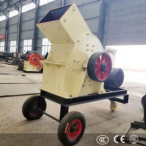 Concasseur à marteaux portable mini à moteur diesel, machine de concassage mobile à petite échelle pour charbon, verre, minerai d'or et roche, prix du concasseur de pierre - Product Image 4