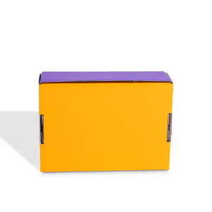 Baixo Moq misturado cor reciclável papel ondulado presente embalagem Mailing caixas de transporte para pequenas empresas - Product Image 5