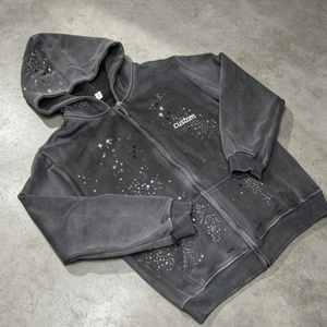 380gsm High Quality Casual Oversized Hoodie Vintage Loose Hoodie Thickened Polar Fleece Basic Hoodie for Man - Product Image 3