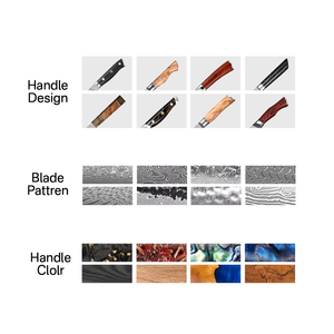 <span class=keywords><strong>Set</strong></span> di 9 <span class=keywords><strong>coltelli</strong></span> da cucina Garwin in acciaio Damasco VG10, <span class=keywords><strong>coltelli</strong></span> da <span class=keywords><strong>macellaio</strong></span>, Nakiri, Chef, da intaglio, Santoku, da sbucciatura, da pane, multiuso, da disosso, ambidestri - Product Image 4