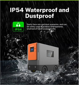 Nouveau chargeur rapide DC pour véhicules électriques Daoyu DY-EV-80, commande par application, 80 kW, CCS1 CCS2, 90 kWh, robot de charge mobile avec stockage d'énergie, batterie empilable - Product Image 4